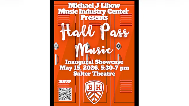 Hall Pass Music 2026 -- Audio Product...