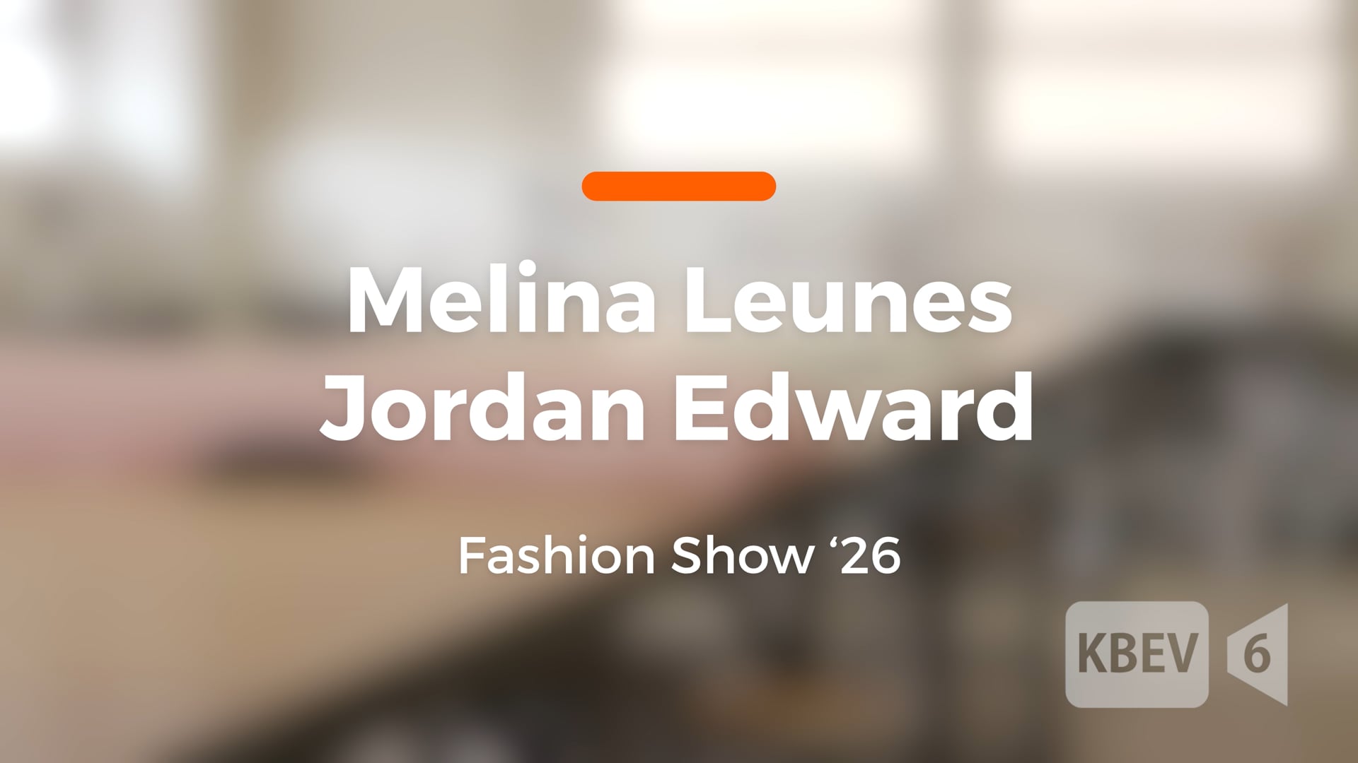 Student Spotlight - Melina Leunes & Jordan Edward | BHHS Fashion Show 2026