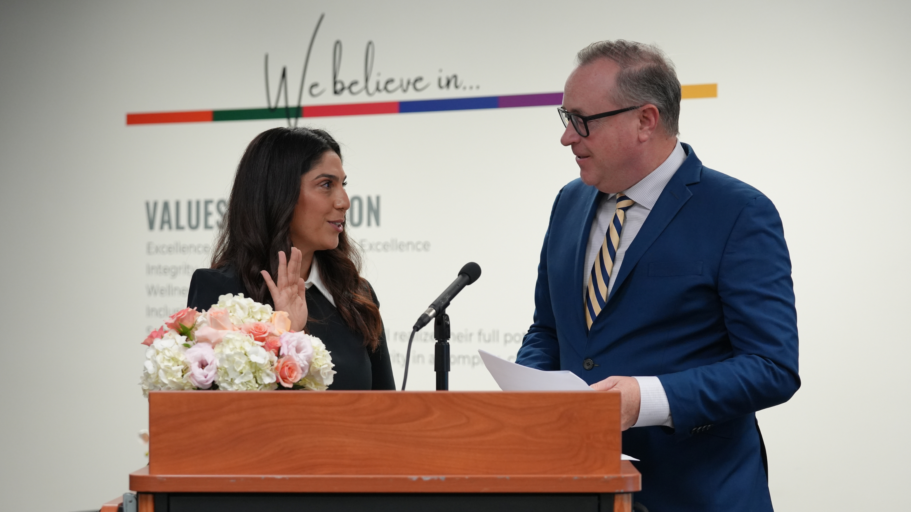 We Didn’t Come This Far: Inaugural Address from President Judith Manouchehri