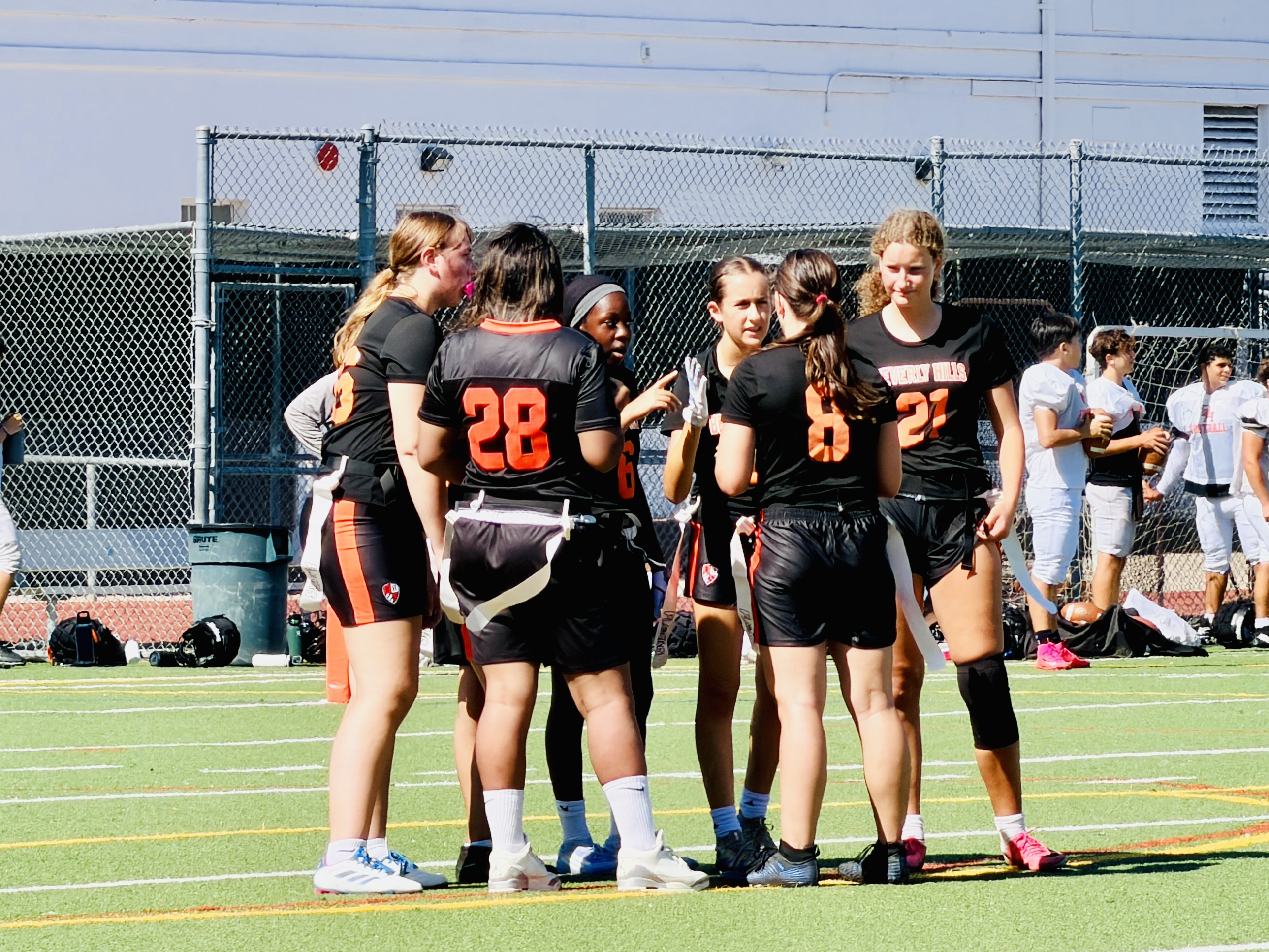 Girls Flag Football v Culver City | September 3, 2026