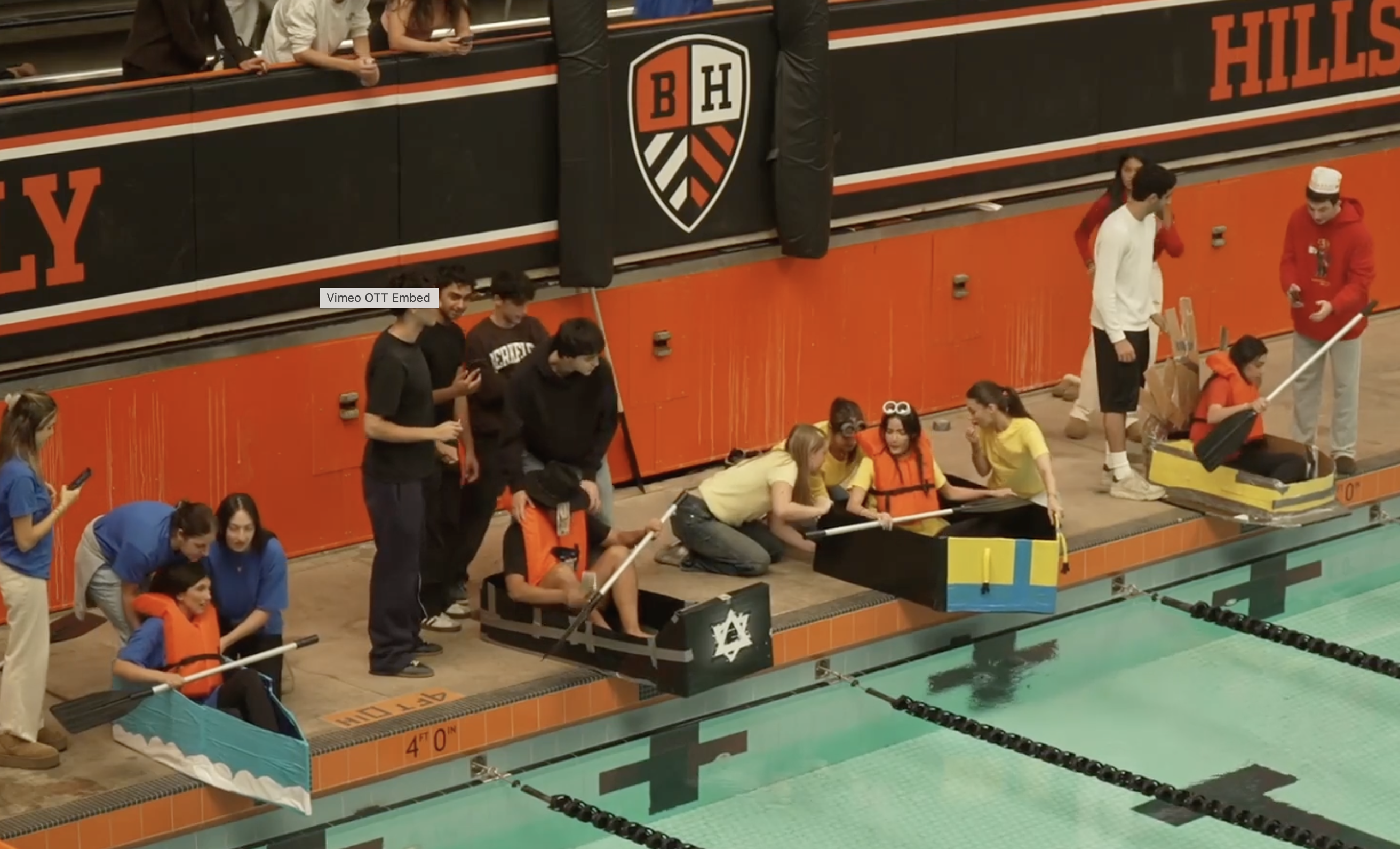 Senior Boat Race | April 30th 2026