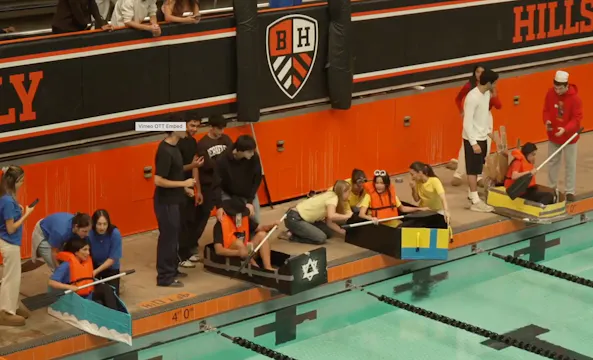 Senior Boat Race | April 30th 2026