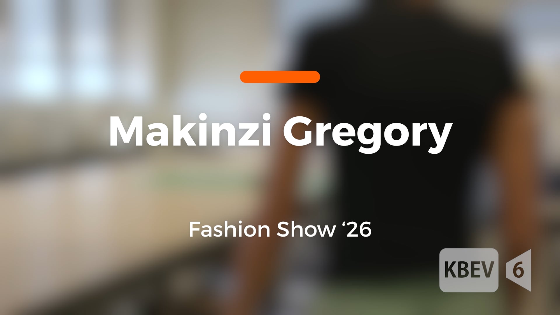 Student Spotlight - Makinzi Gregory | BHHS Fashion Show 2026