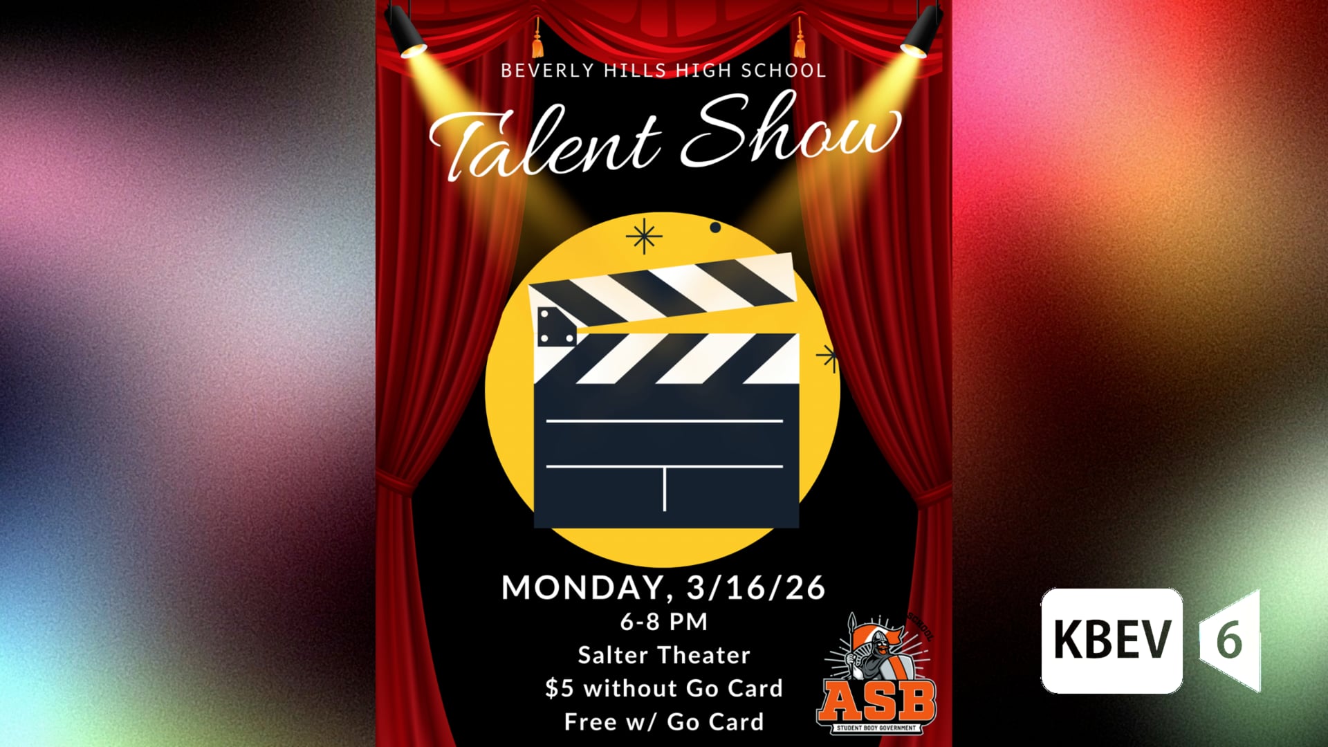 2026 Talent Show - March 16, 2026