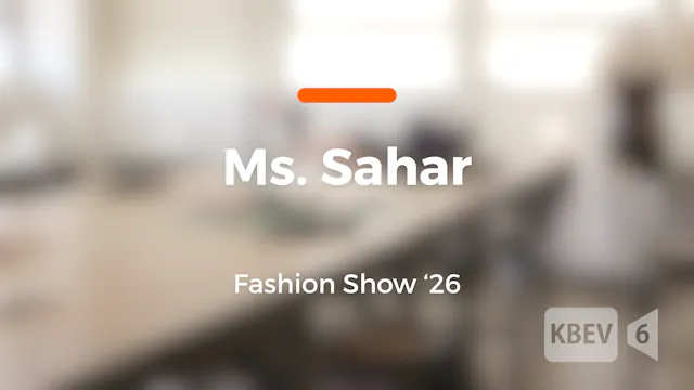 Teacher Spotlight - Ms. Sahar Hersel ...