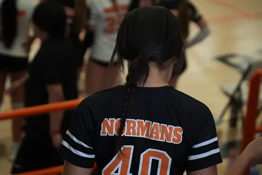 Girls Varsity Volleyball Game v Santa...