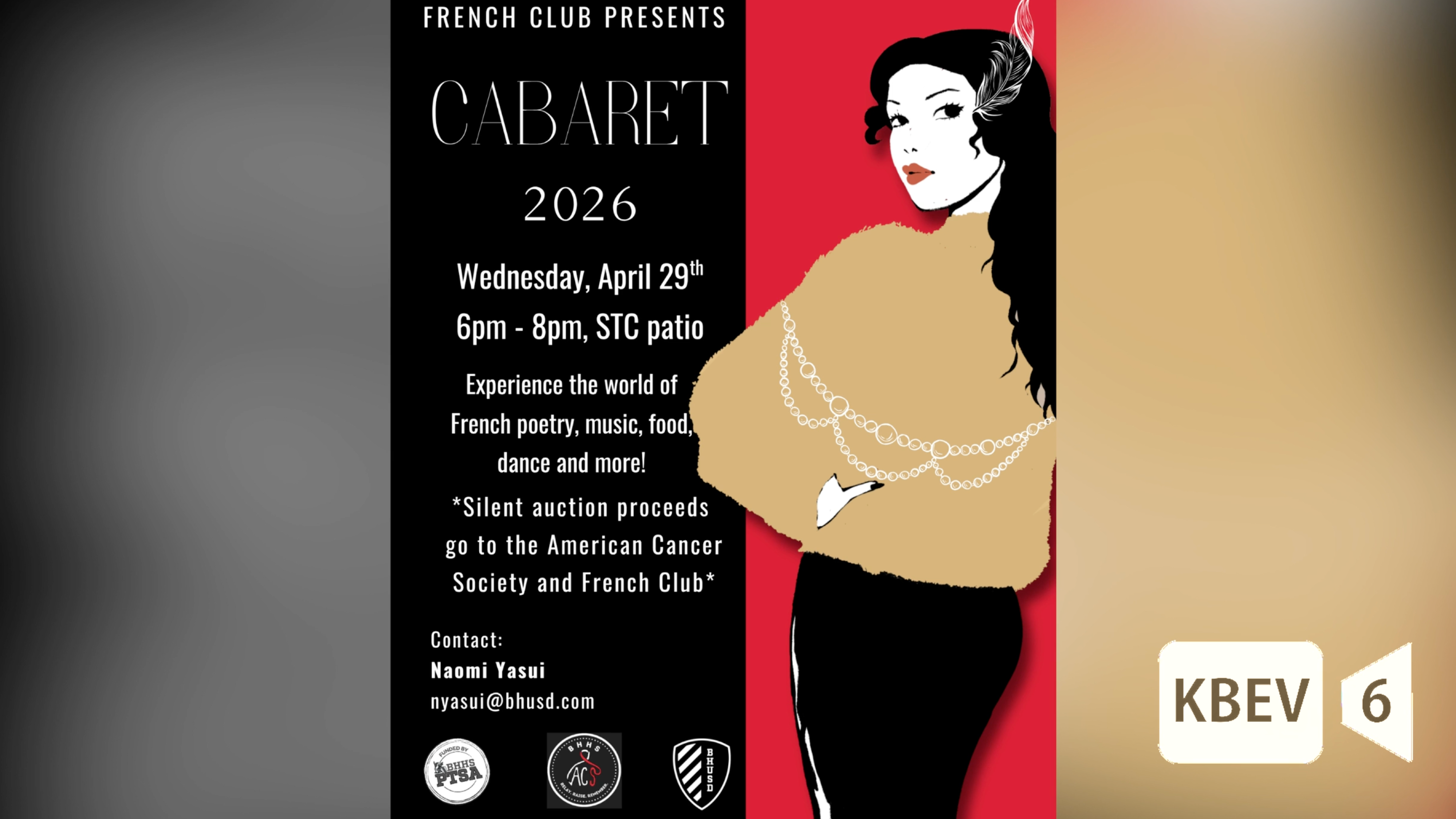 French Club Cabaret 2026