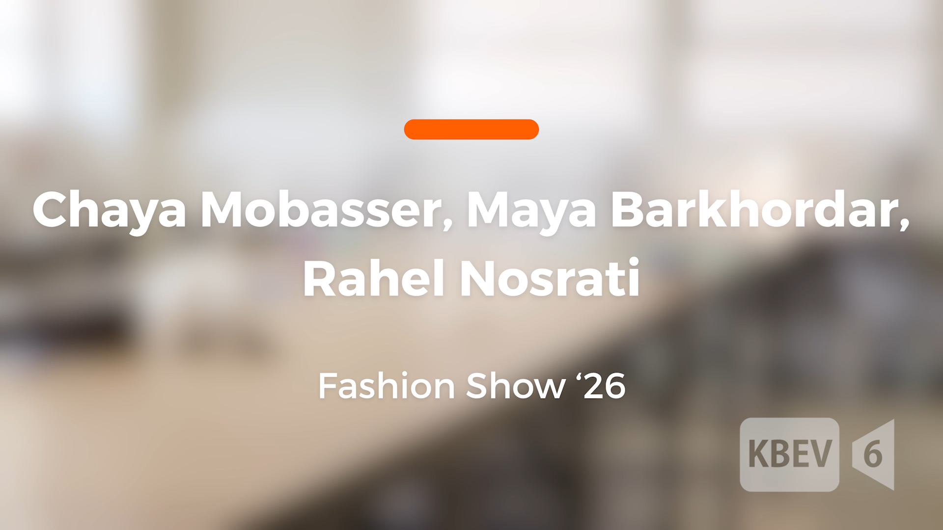 Student Spotlight - Chaya, Maya, Rahel | BHHS Fashion Show 2026