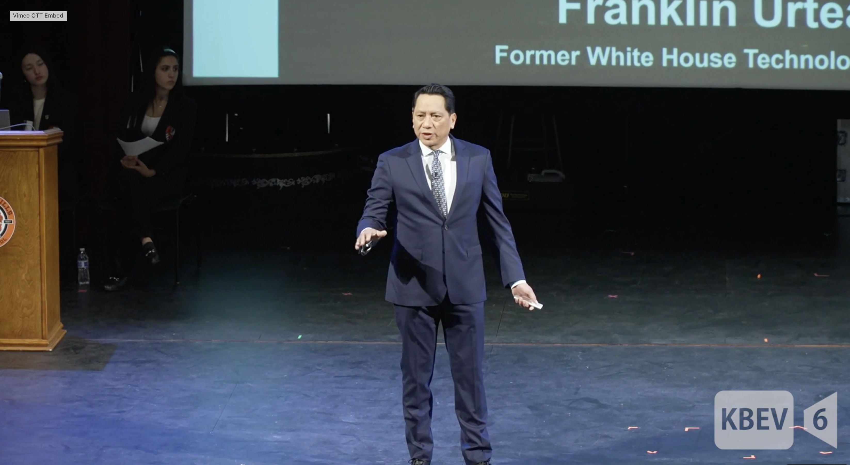 Career Day 2026 | Keynote Speaker - Franklin Urteaga