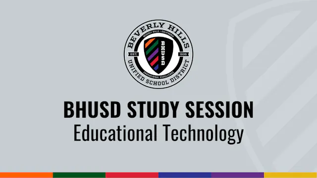BHUSD Study Session Board of Educatio...