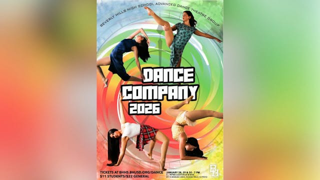 Dance Company 2026