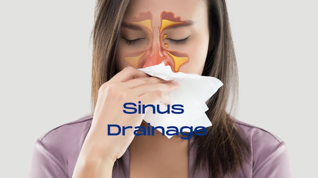 Sinus Relief Techniques