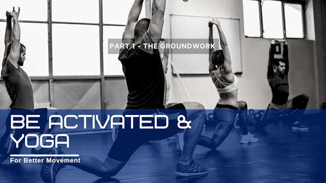 INTRODUCTION TO MUSCLE ACTIVATION & YOGA 