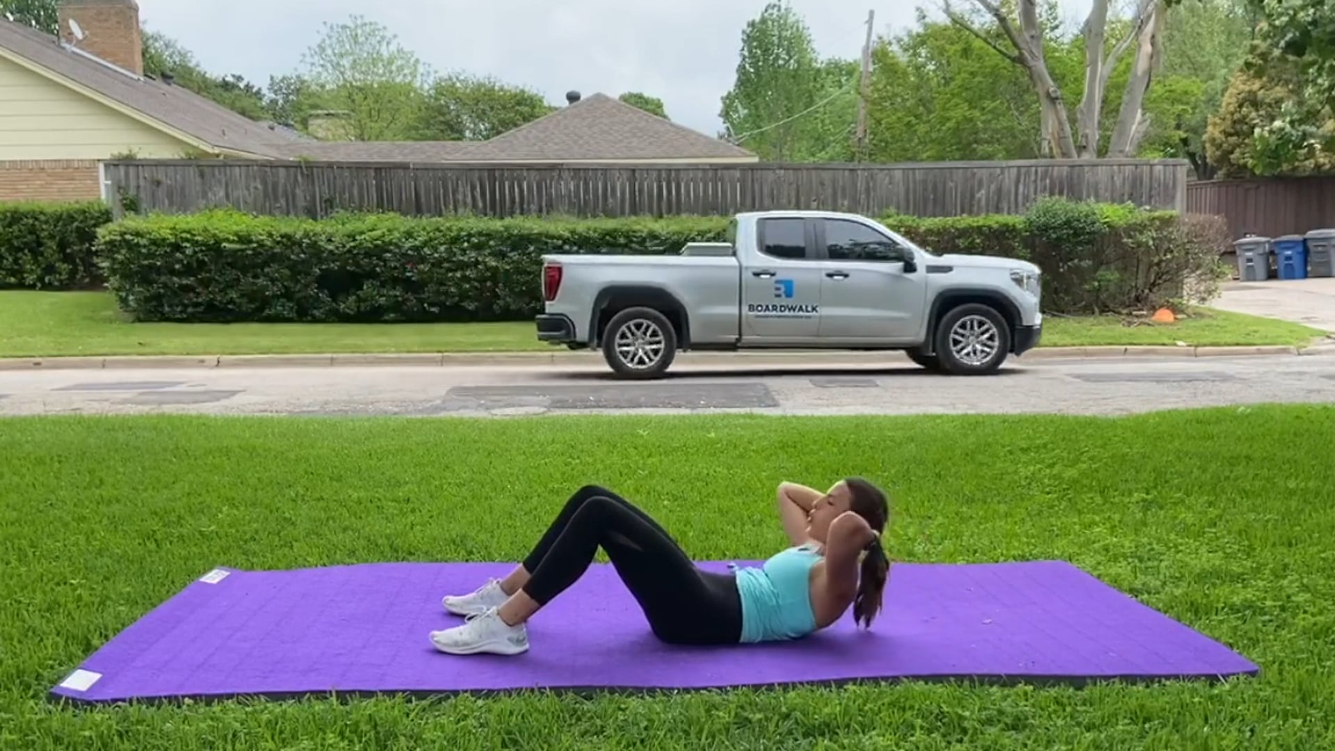 Outdoor 8Min Abs