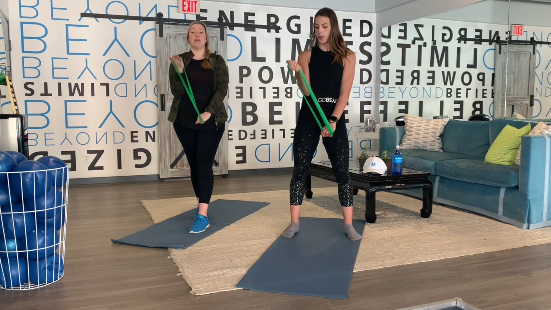 BEYONDatHome_Arm with Bands