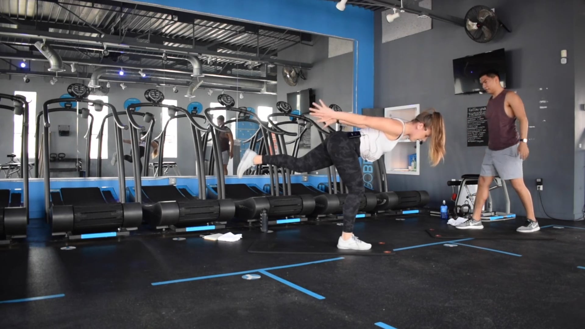 BEYONDatHome LowerBody HIIT