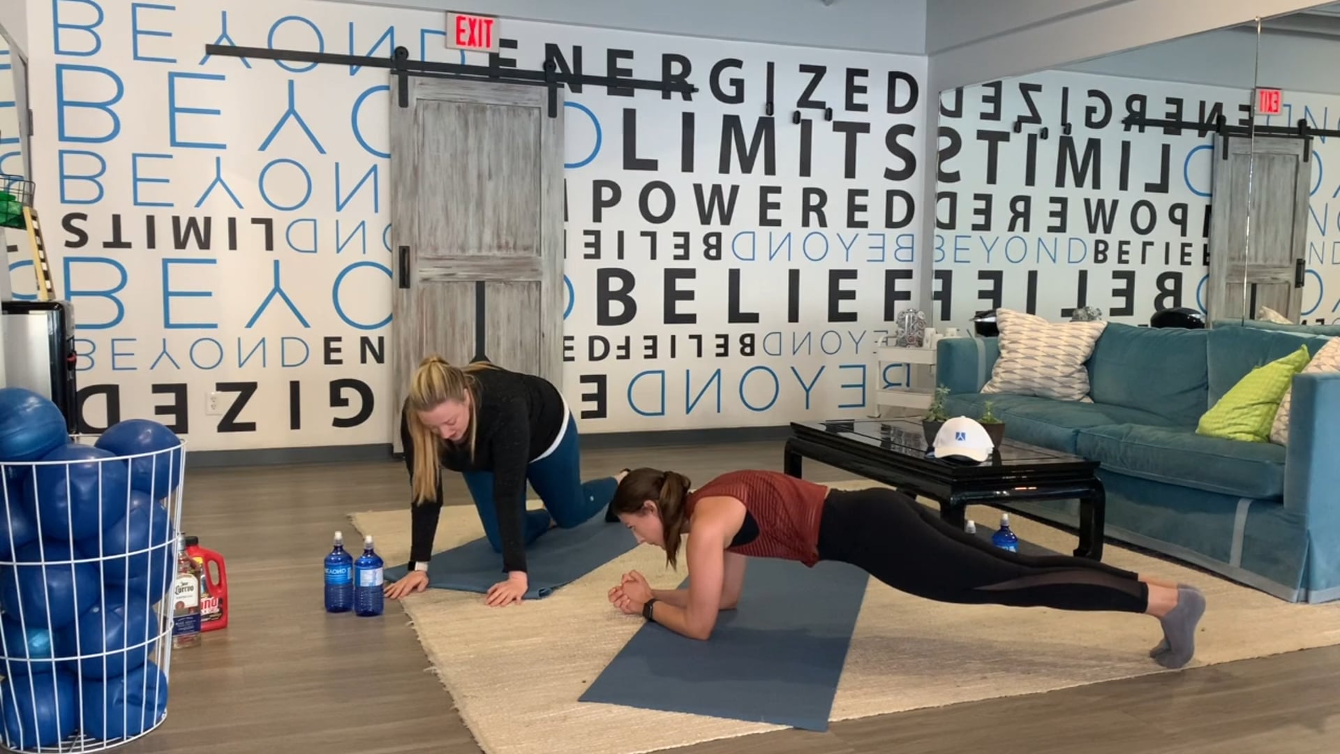 BEYONDatHome_Upper Body Burn