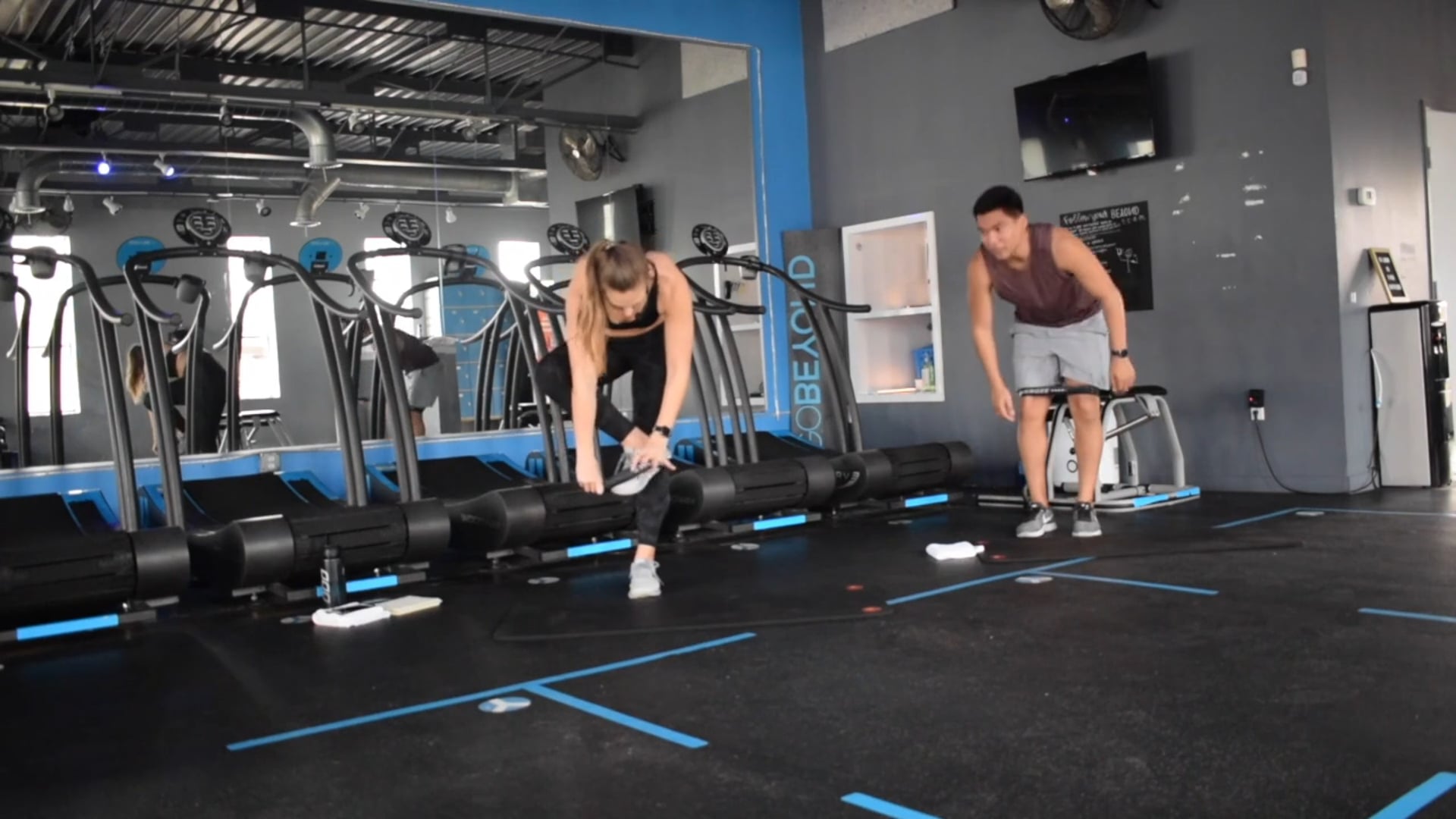 BEYONDatHome LowerBody HIIT 2