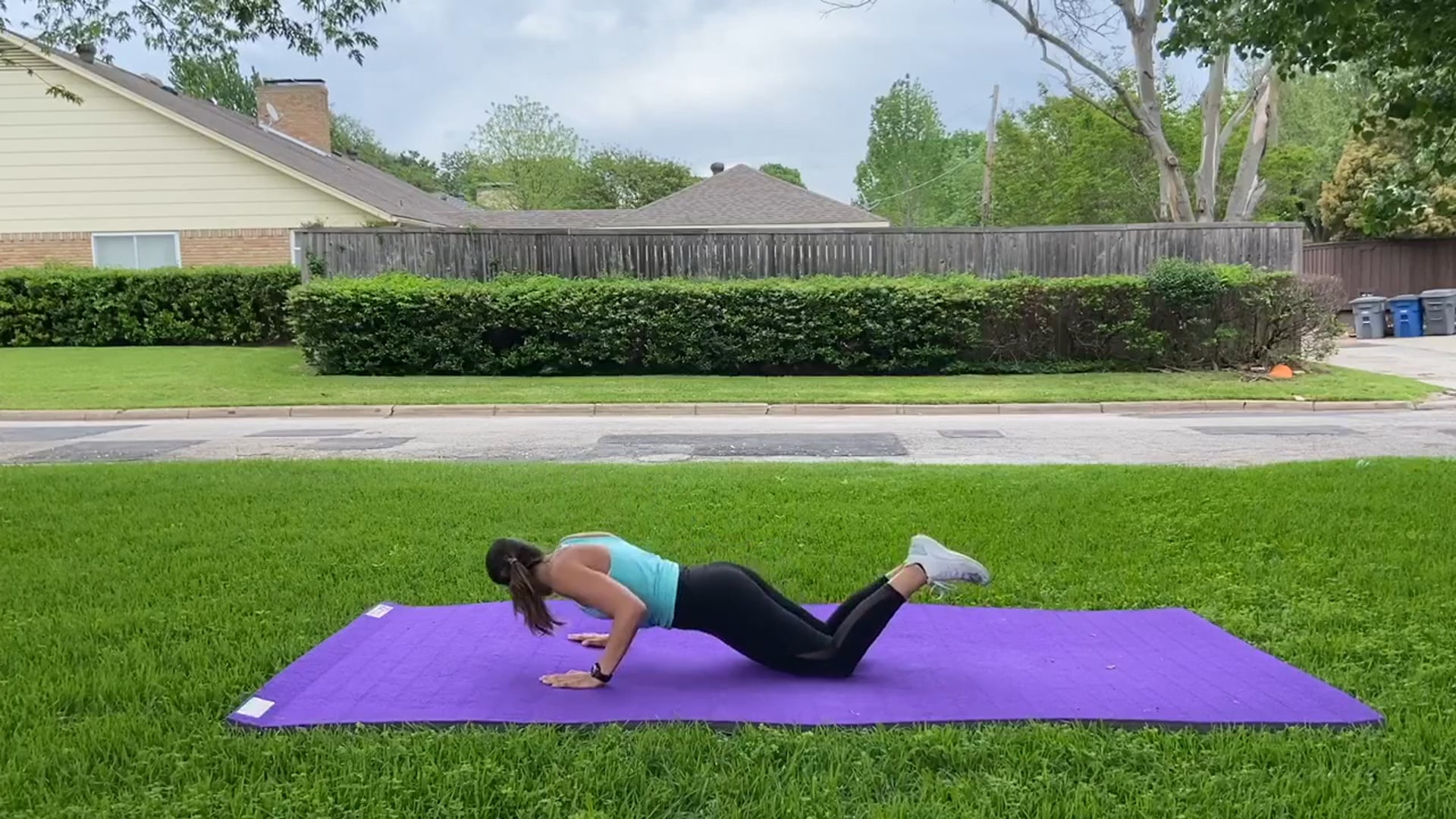 Outdoor Tabata Style HIIT