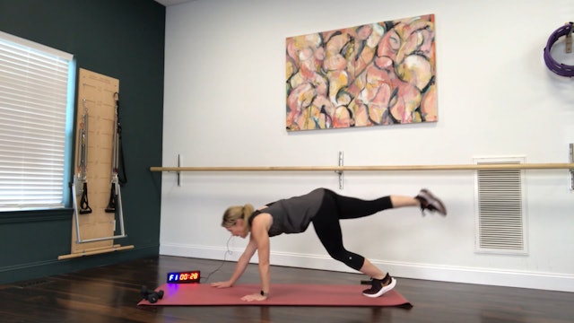 BeyondFit HIIT with Weights - 31 min - 05/20/2020