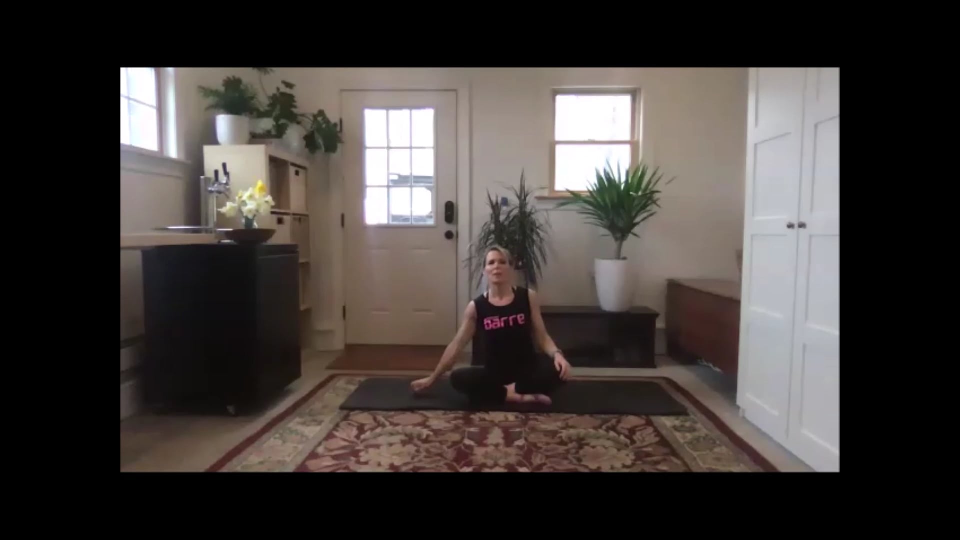 Pilates Mat - 42 min - 03/23/2020