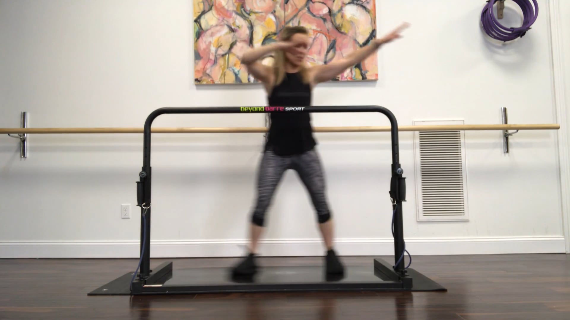 BeyondBarre Cardio Skate - 32 min - 04/14/2020