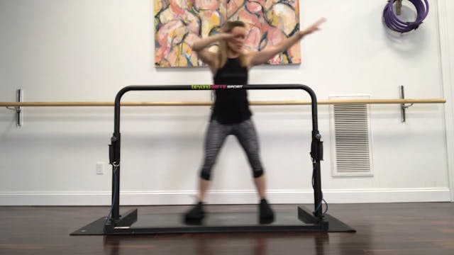 BeyondBarre Cardio Skate - 32 min - 0...
