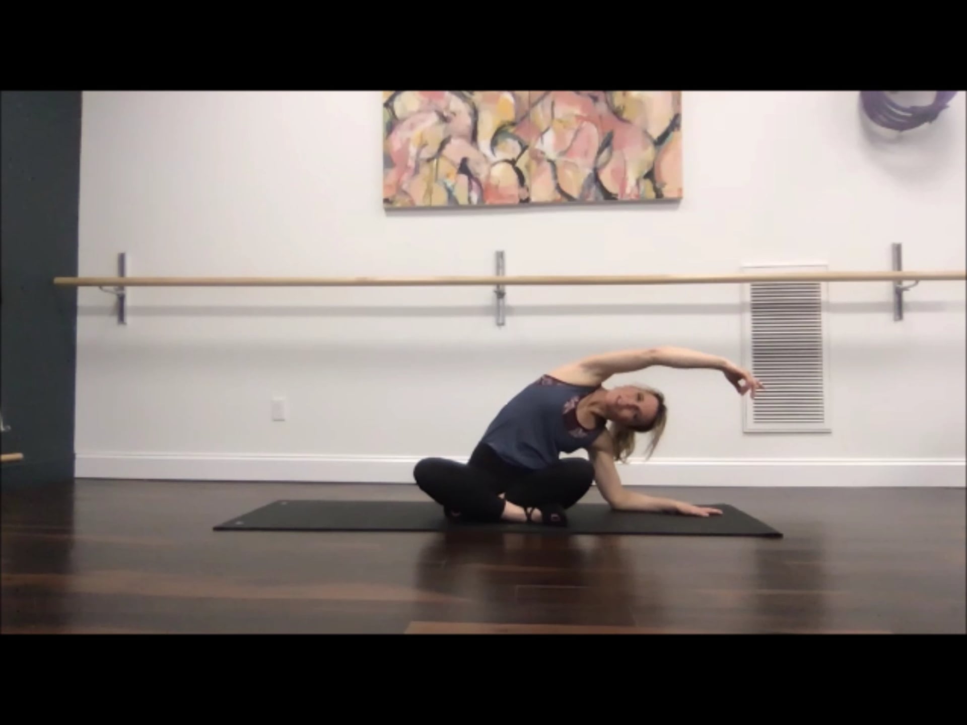 Pilates Mat - 40 min - 04/13/2020