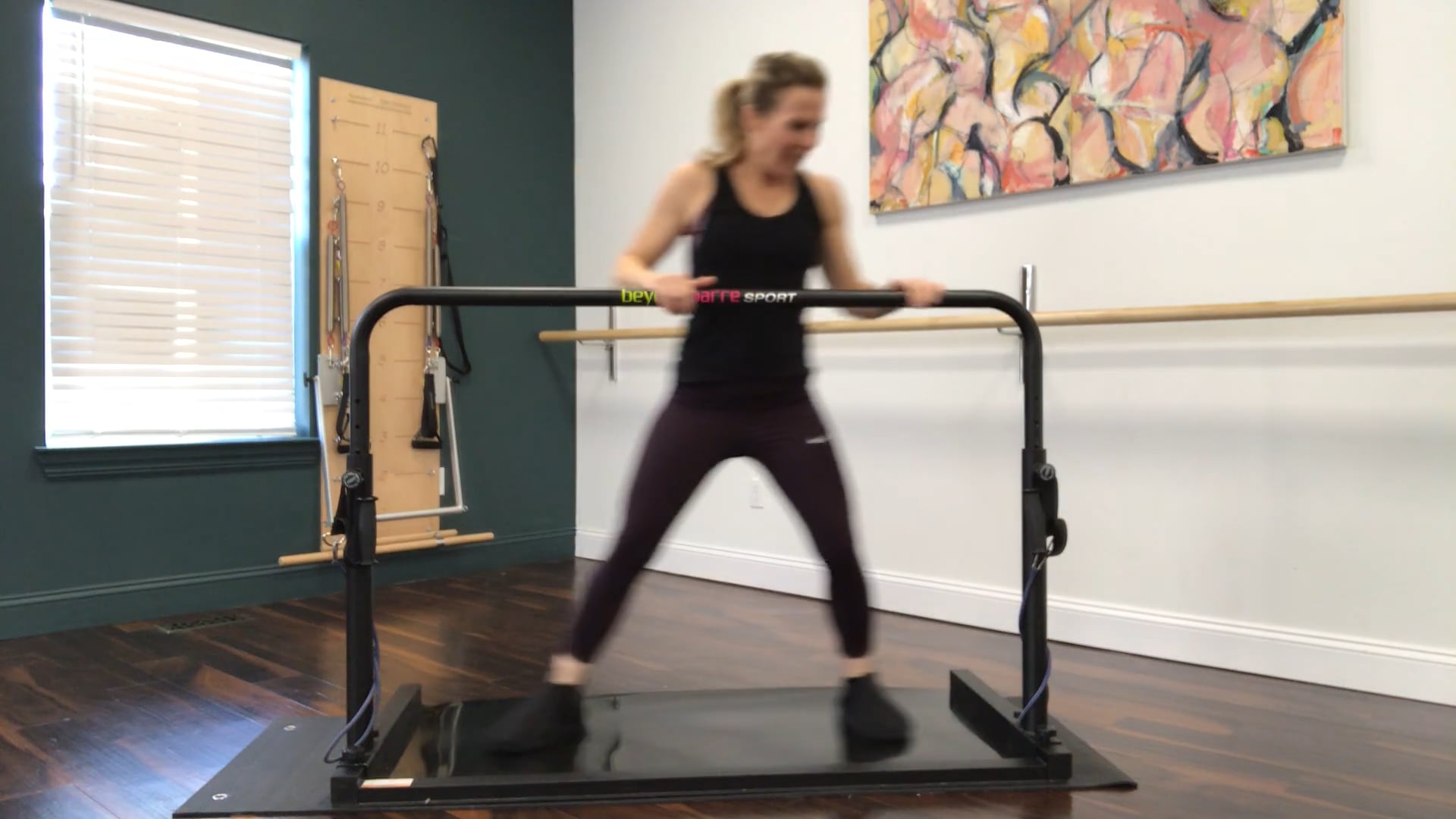 BeyondBarre Cardio Skate and Arms - 33 min - 04/22/2020