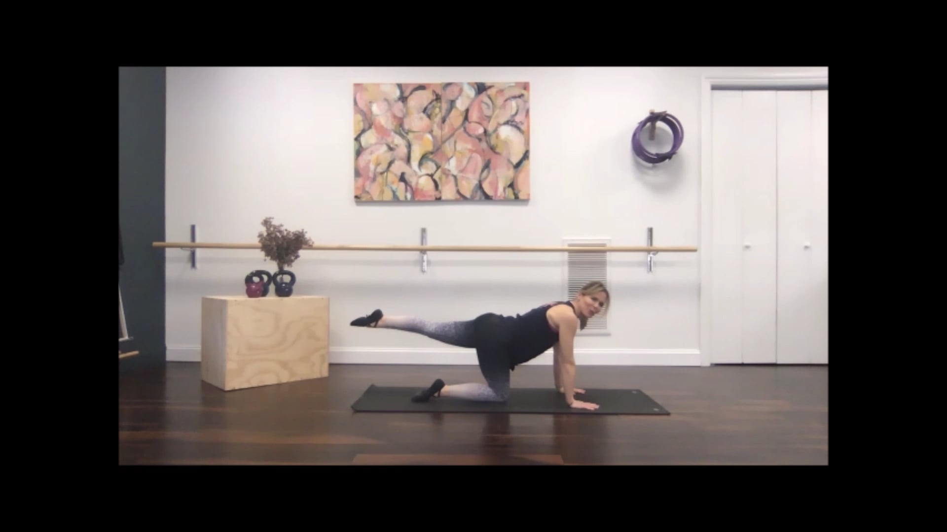 Pilates Mat - 35 min - 04/01/2020