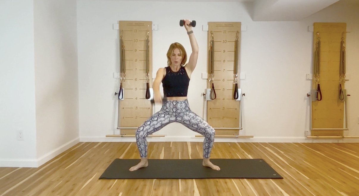 BeyondBarre with Weights - 21 min