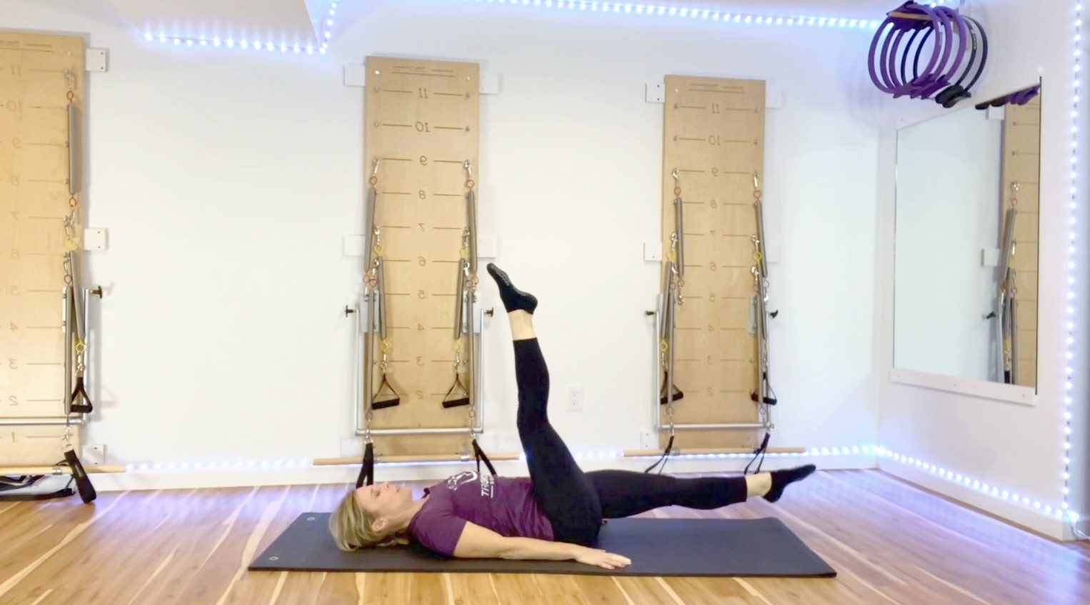 Core Work with Plank - 22 min