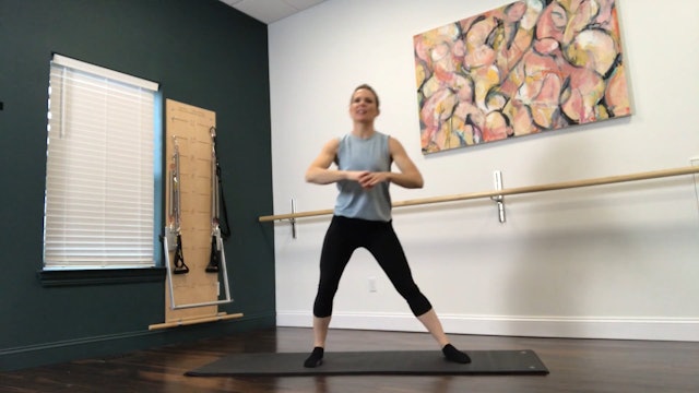 Pilates Mat with Balance Practice - 40 min - 04/29/2020