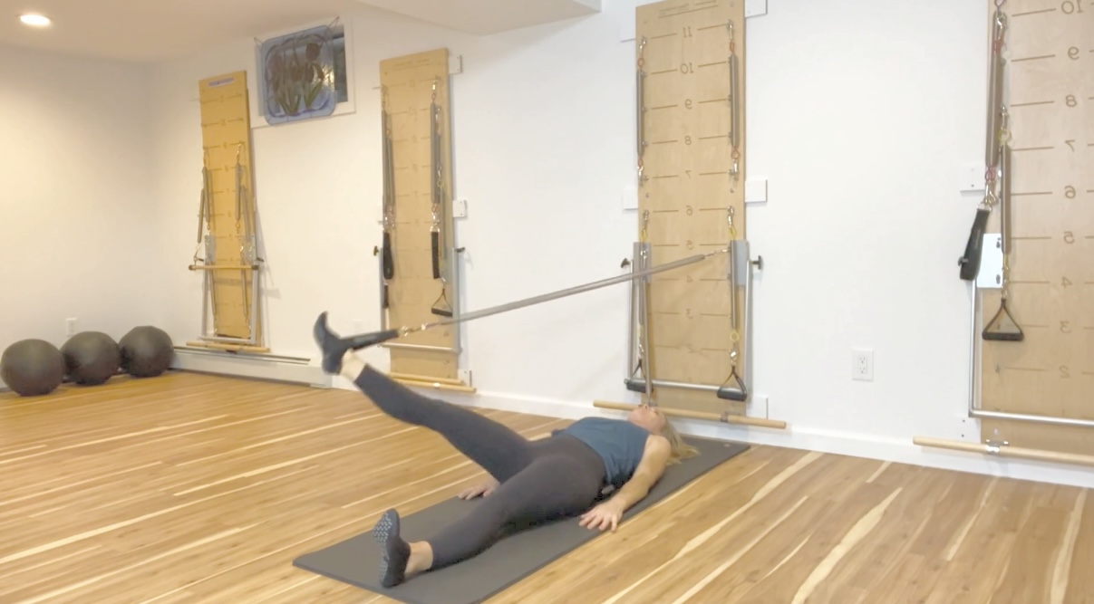 Pilates Springboard Workout - 21 min