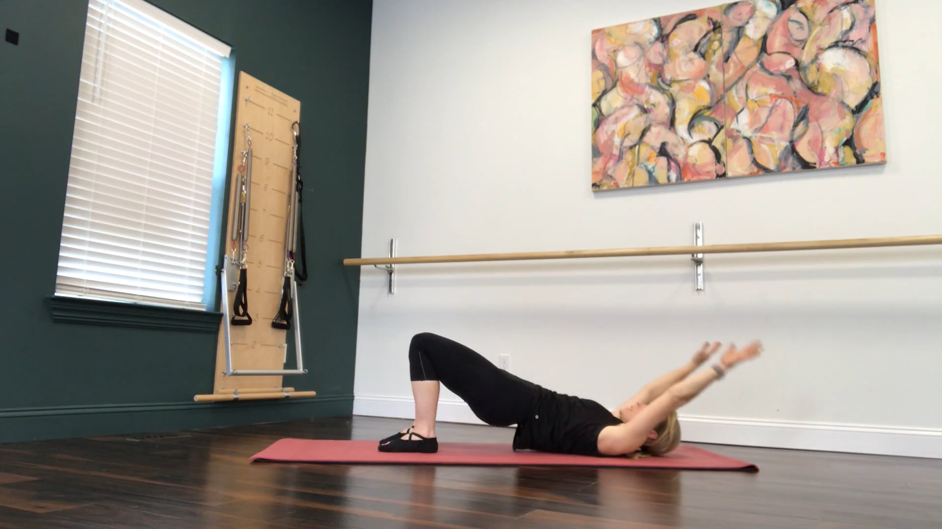 Pilate Mat - Balance and Stretch - 43 min - 05/06/2020