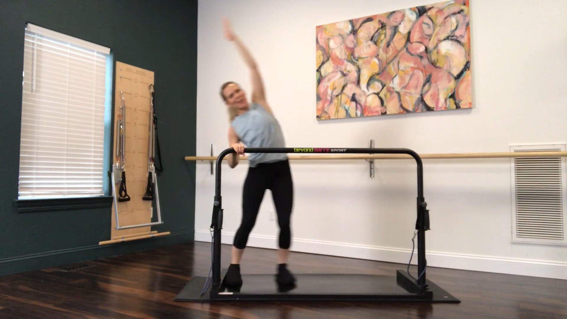 BeyondBarre Cardio Skate - 30 min - 04/29/2020