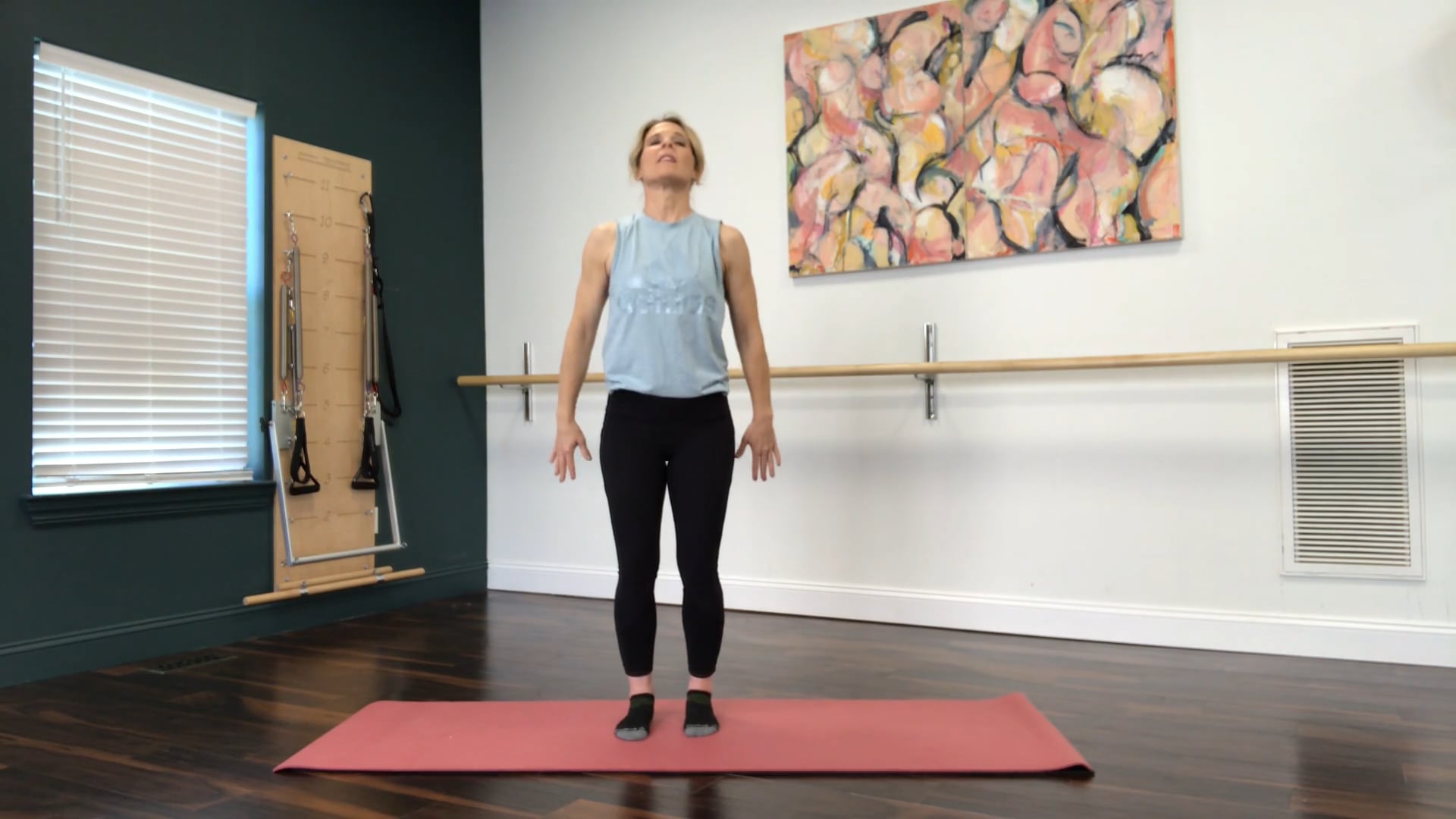 Pilates Mat - 45 min - 05/20/2020