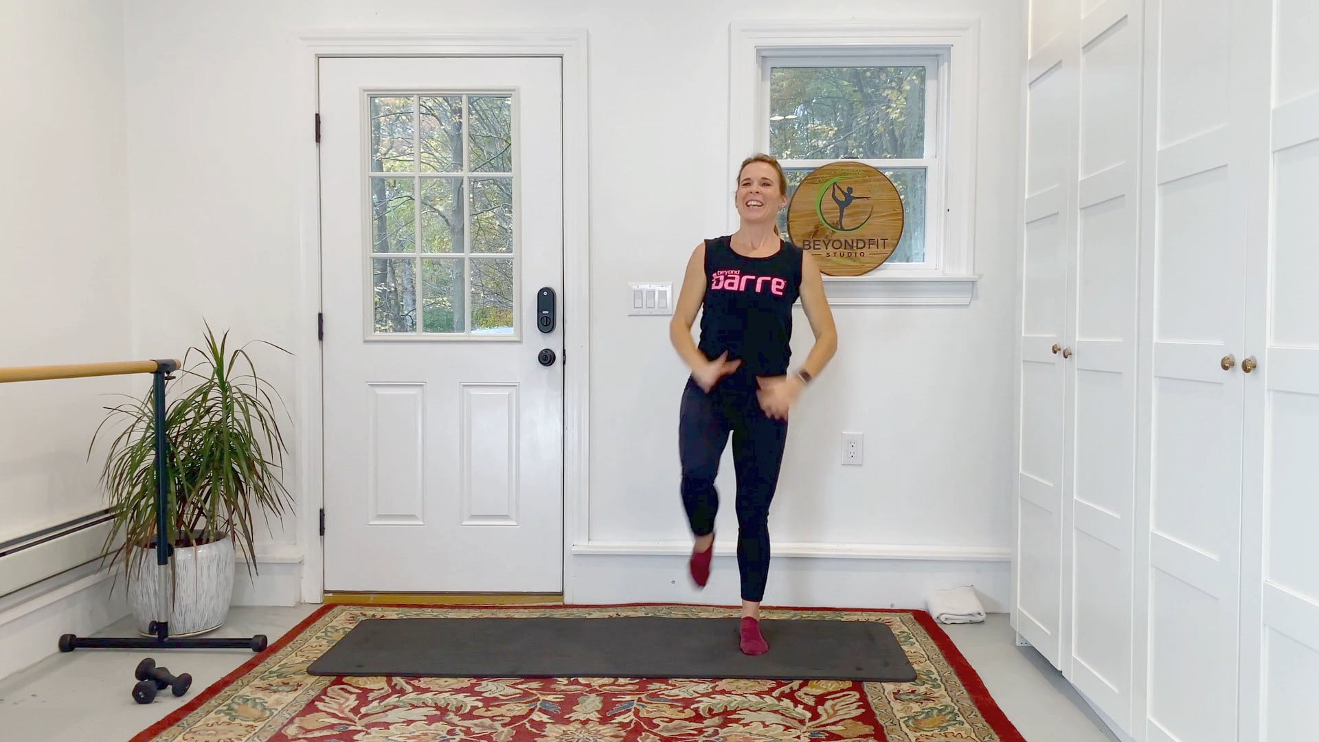 BeyondBarre - 40 min - 10/15/2020