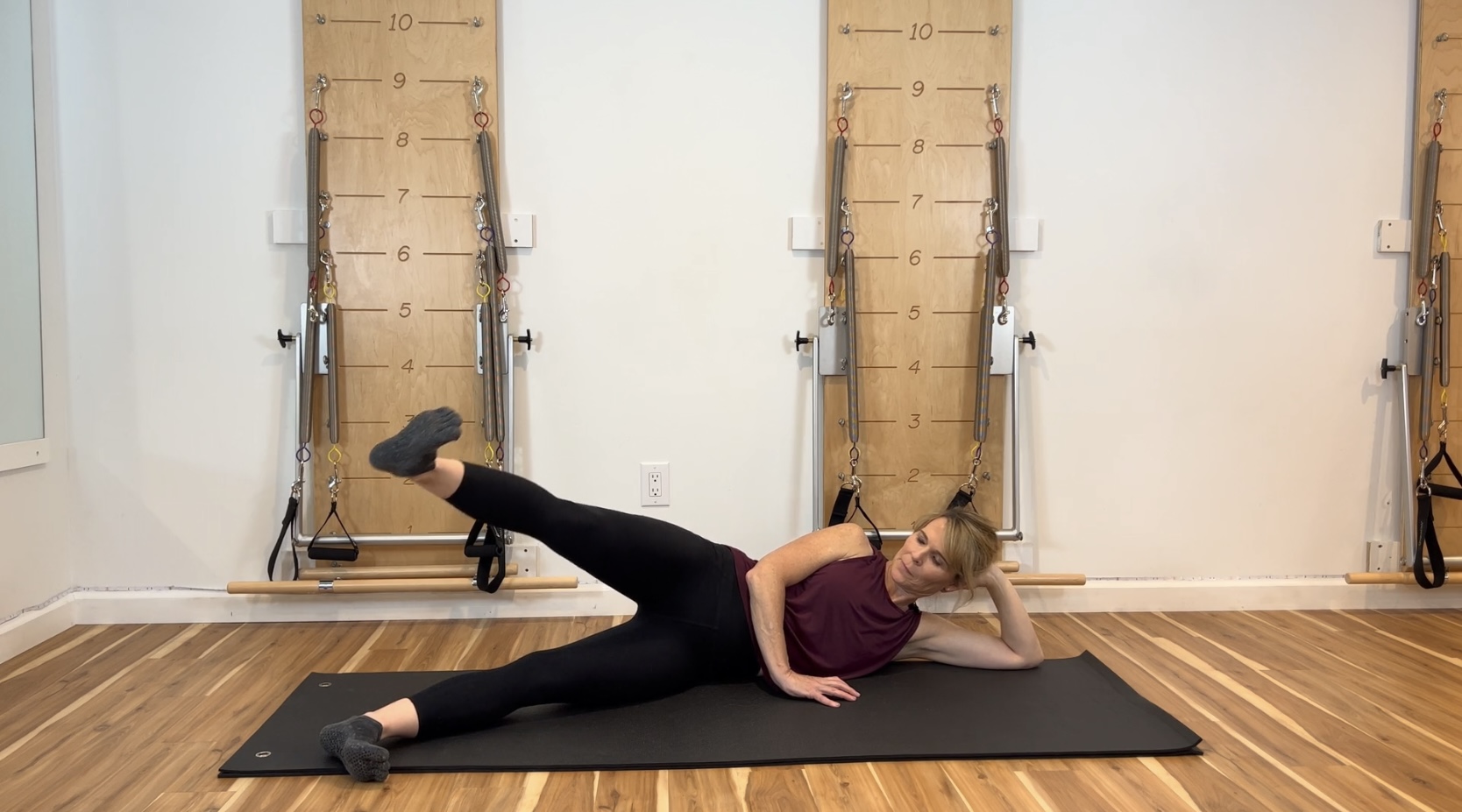 Barre Series on the Mat - 13 min
