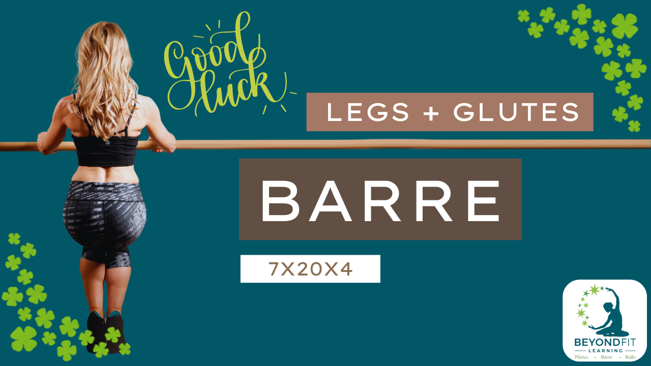 Lucky 7 🍀 St. Patrick's Barre 2025