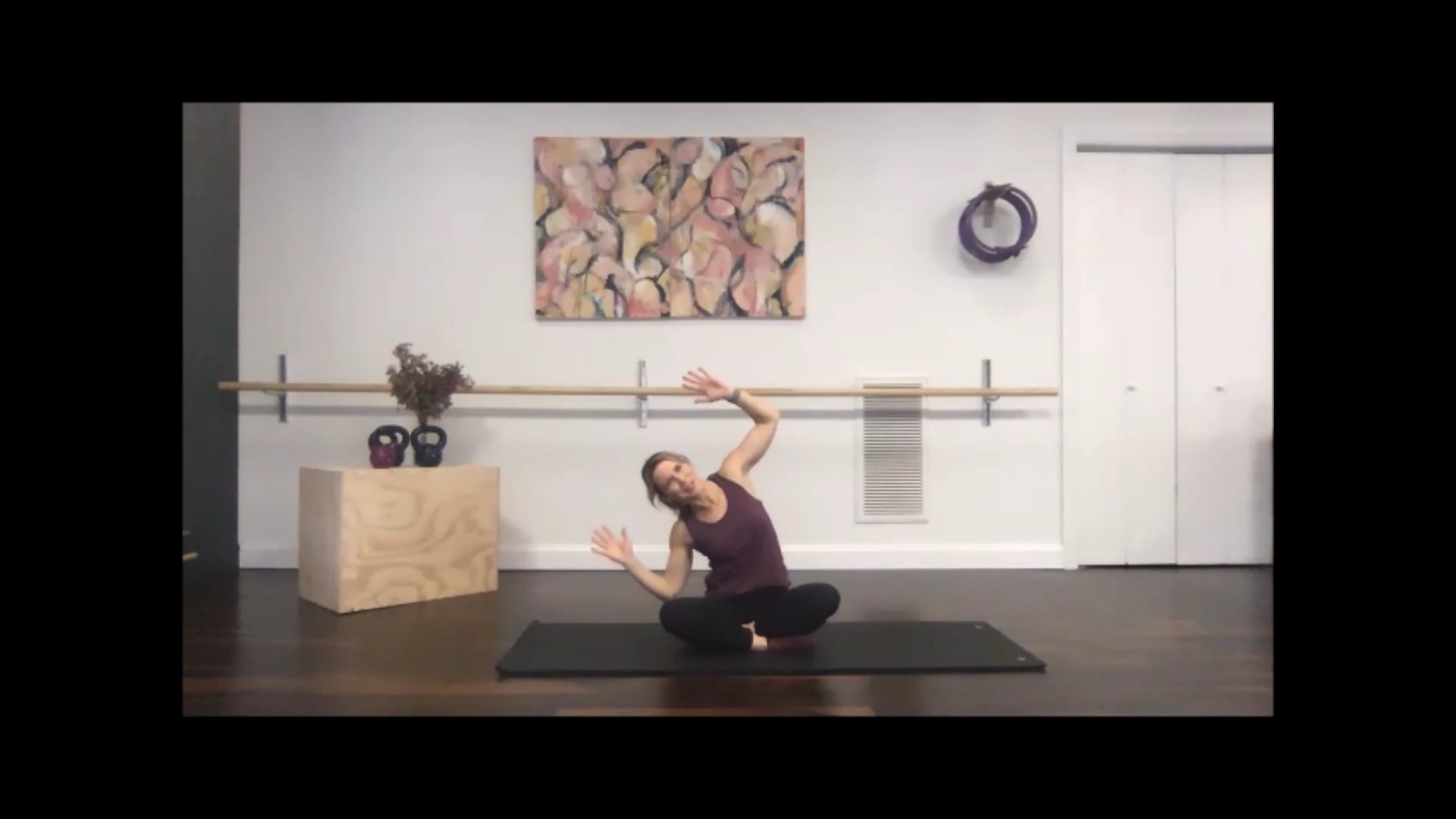 Pilates Mat - 45 min - 03/30/2020