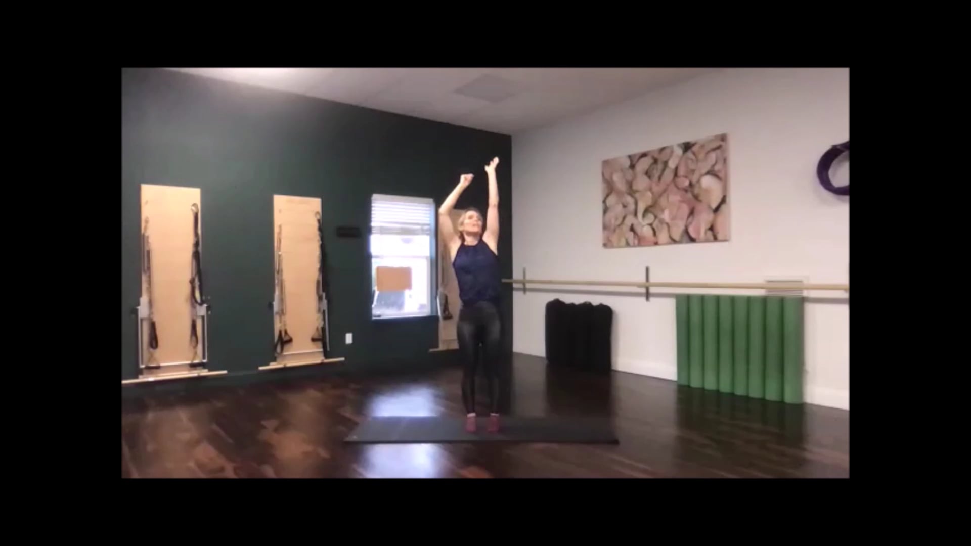 Just Sweat - A Pilates Barre Mashup - 38 min  - 03/19/2020