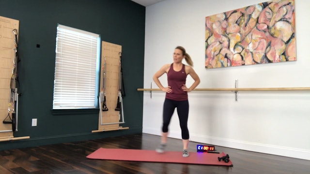 BeyondFit HIIT with Weights - 35 min - 05/12/2020