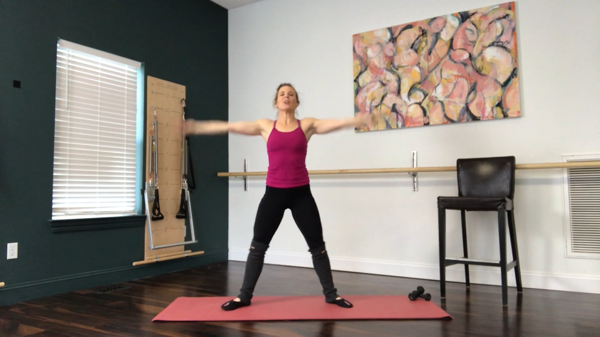 BeyondBarre with Weights - 46 min - 05/12/2020