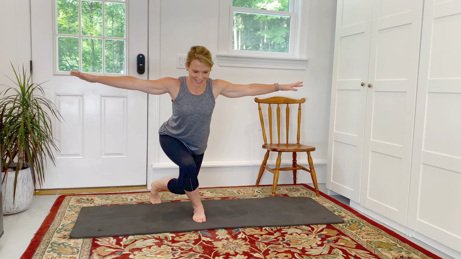 Pilates Barre Fusion - 47 min - 07/22/2020