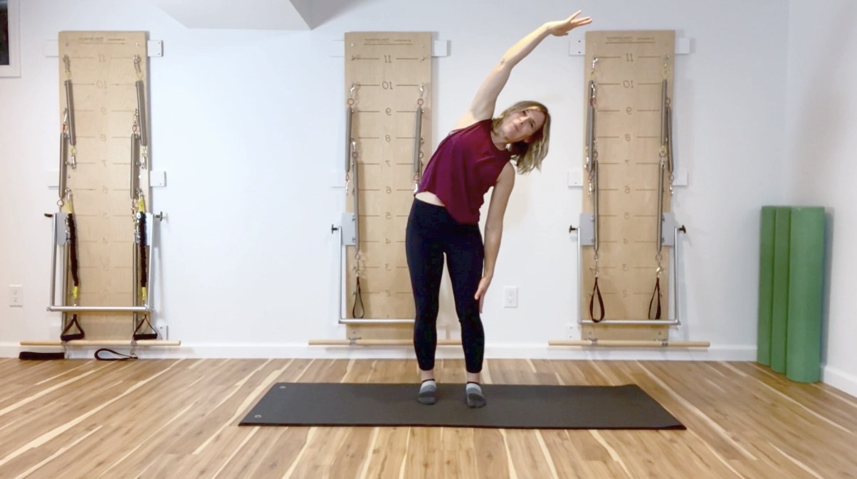 Restorative Mat Pilates - 18 min