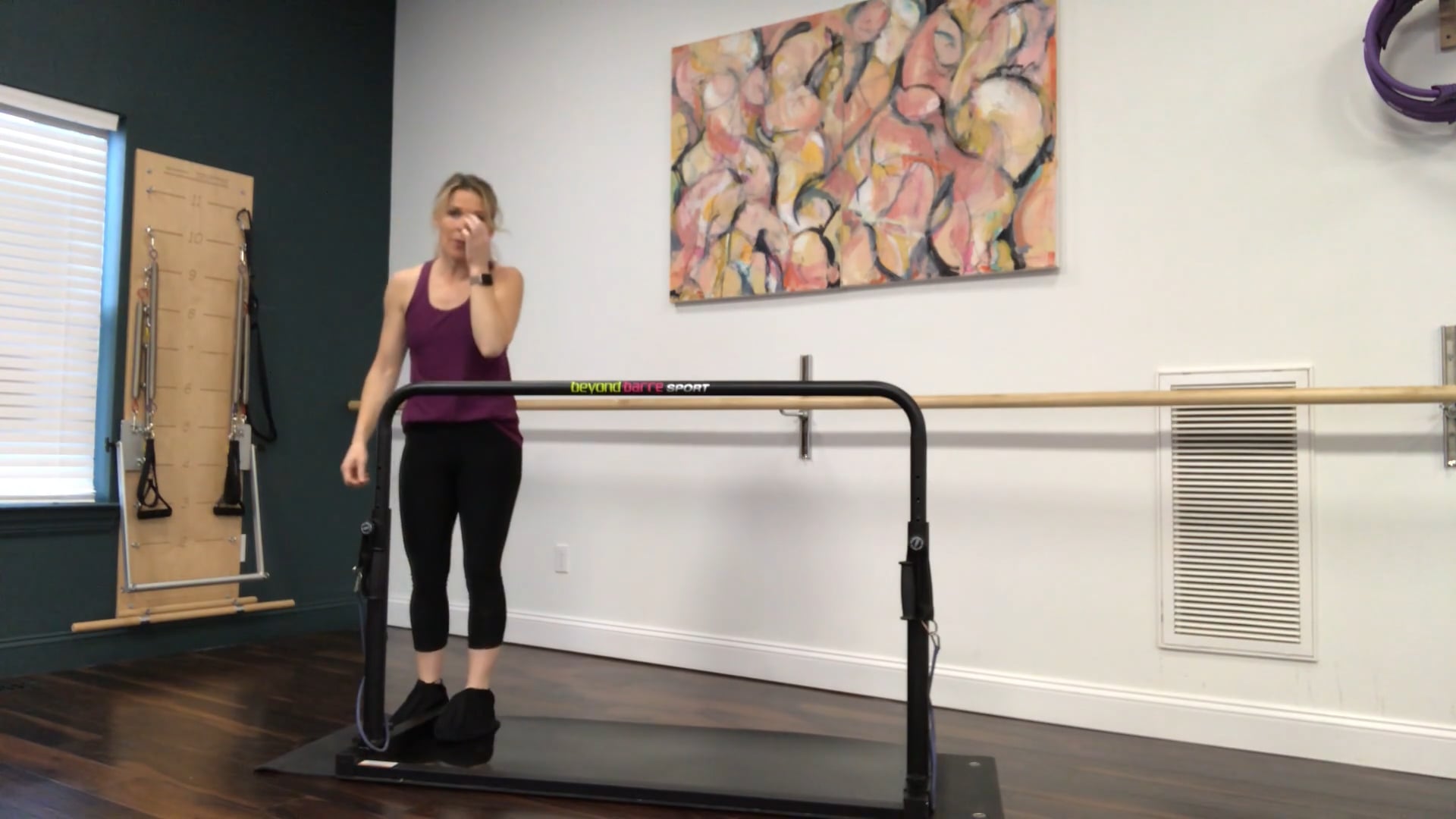 BeyondBarre Cardio Skate - 25 min - 04/07/2020