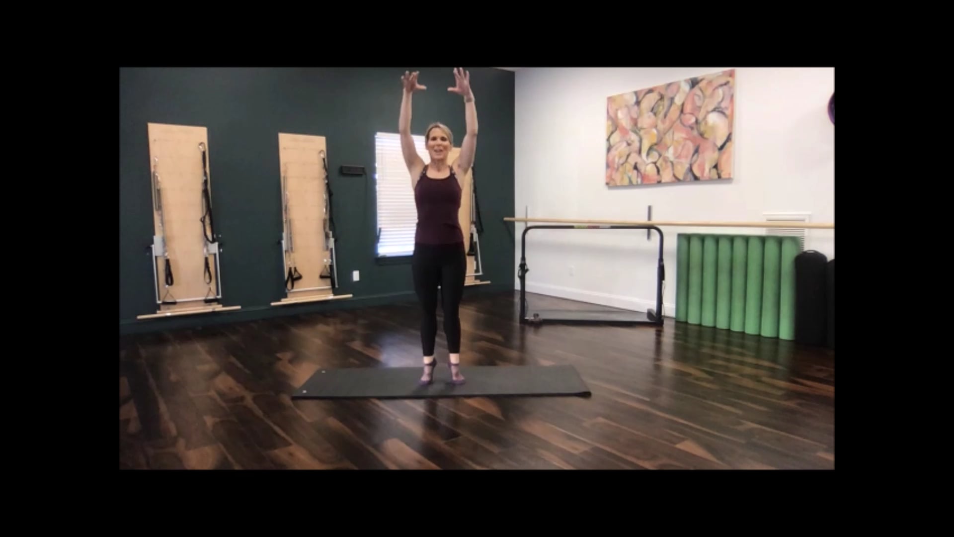 Pilates Barre Fusion - 44 min - 03/17/2020