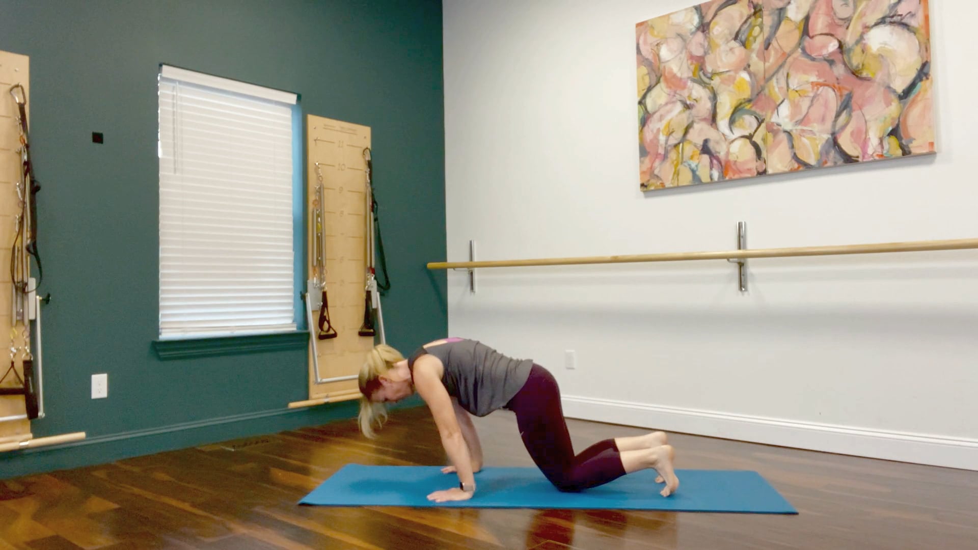 Pilates Mat - 45 min - 06/13/2020