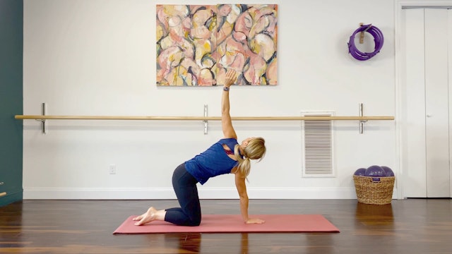 Pilates Stretch with Balance - 31 min - 07/21/2020